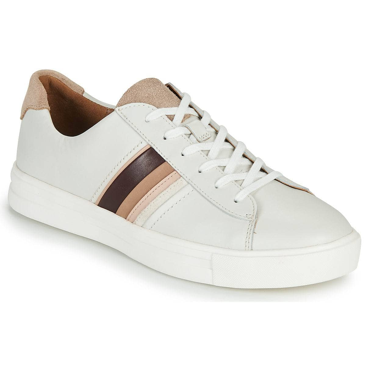 Sneakers basse Donna Clarks  UN MAUI BAND  Bianco