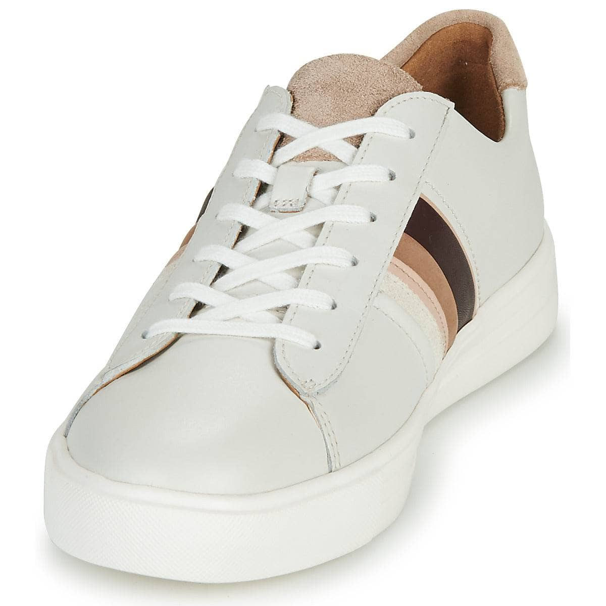 Sneakers basse Donna Clarks  UN MAUI BAND  Bianco