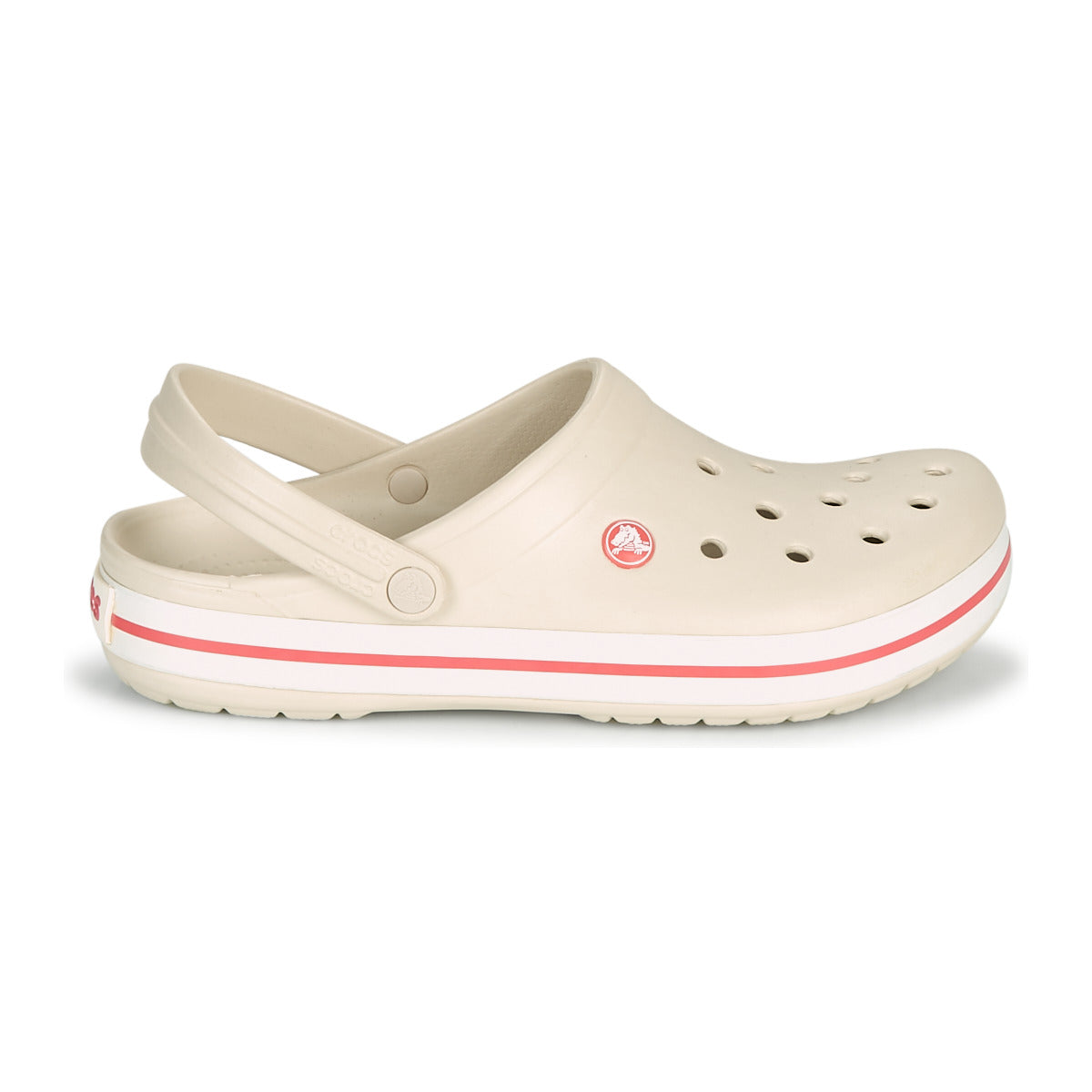 Scarpe Donna Crocs  Crocband  Beige