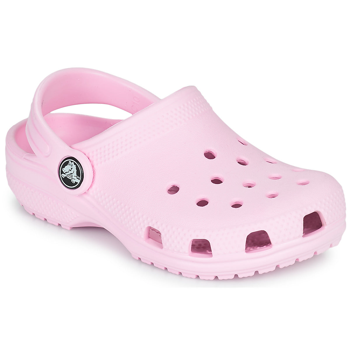 Scarpe bambini ragazza Crocs  CLASSIC CLOG K  Rosa