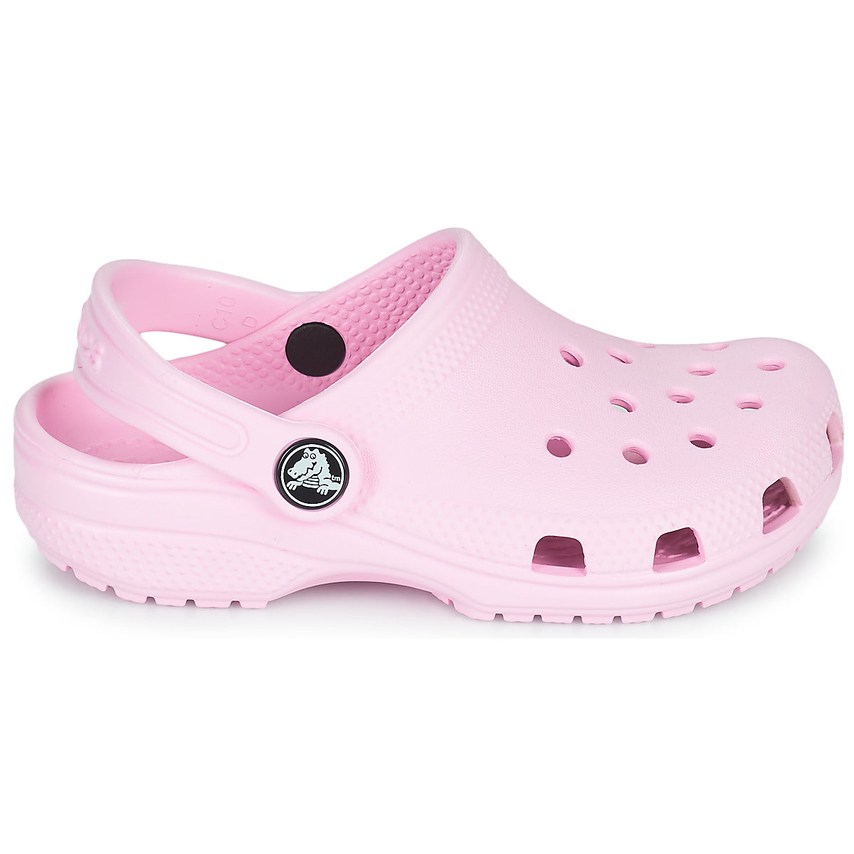 Scarpe bambini ragazza Crocs  CLASSIC CLOG K  Rosa