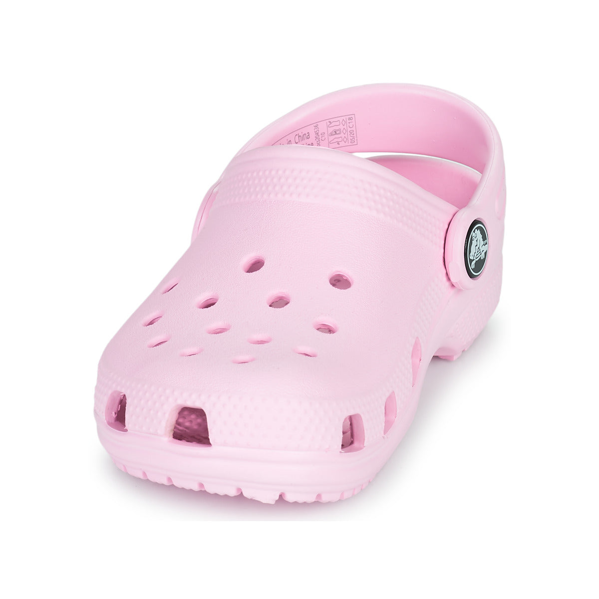 Scarpe bambini ragazza Crocs  CLASSIC CLOG K  Rosa