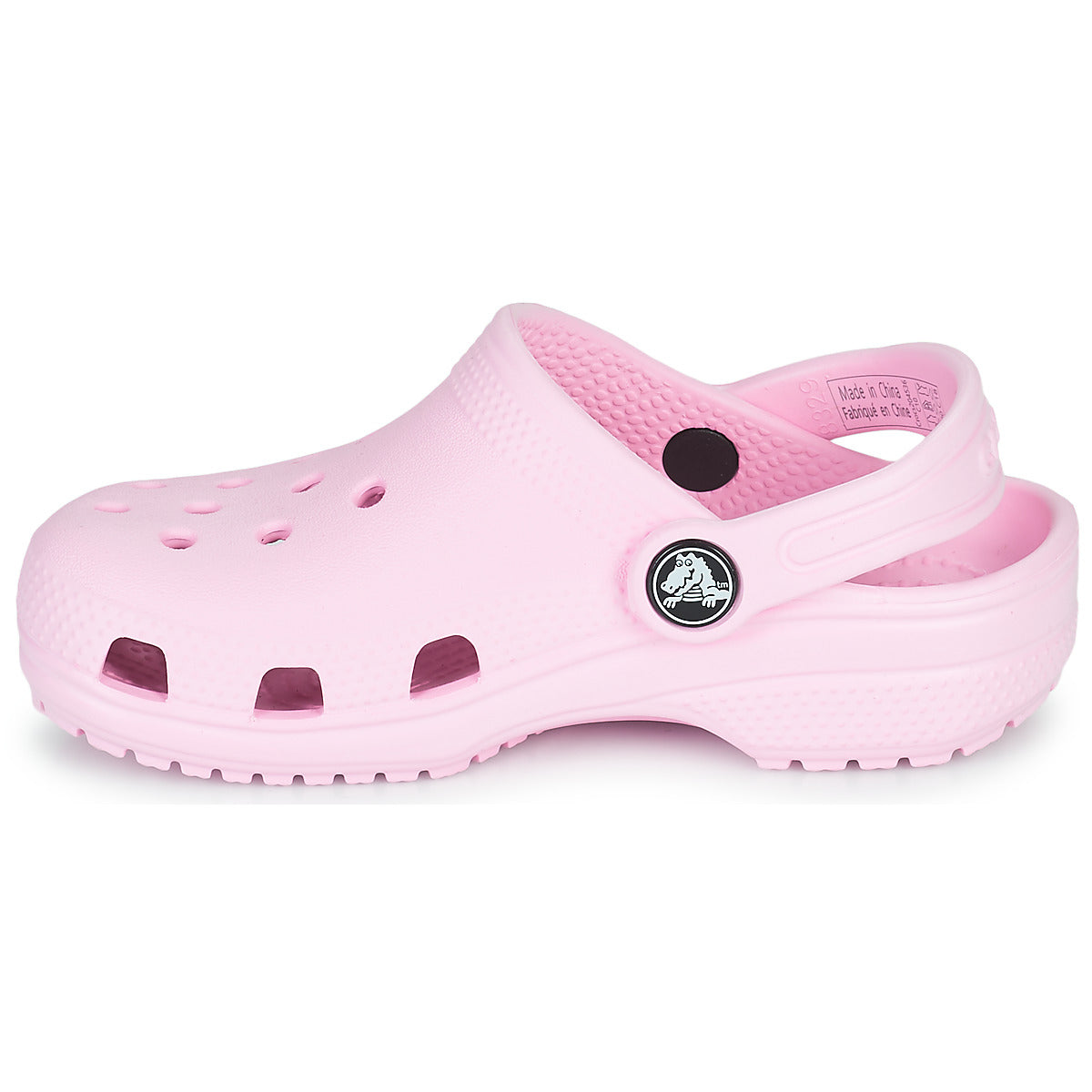 Scarpe bambini ragazza Crocs  CLASSIC CLOG K  Rosa