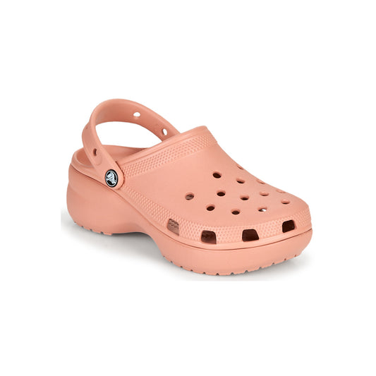 Scarpe Donna Crocs  Classic Platform Clog W  Rosa