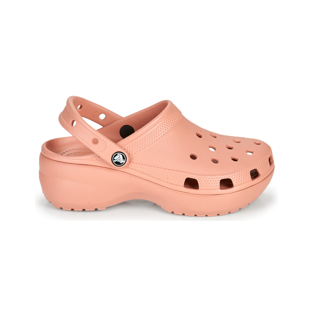 Scarpe Donna Crocs  Classic Platform Clog W  Rosa