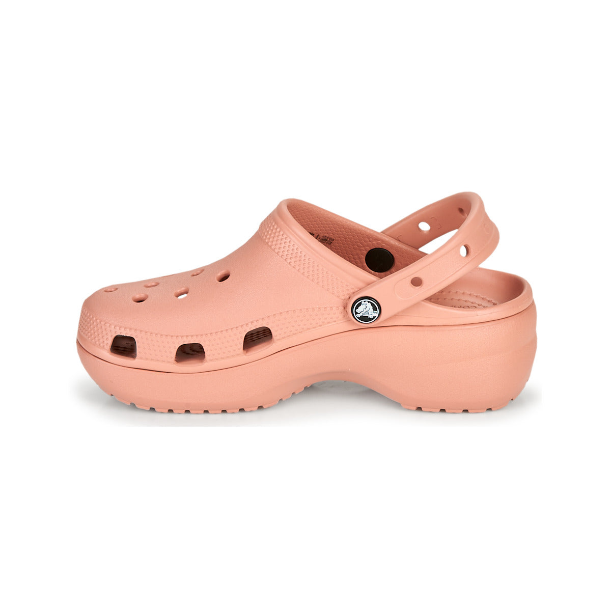 Scarpe Donna Crocs  Classic Platform Clog W  Rosa