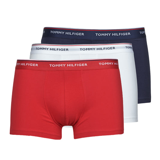 Boxer Uomo Tommy Hilfiger  TRUNK X3  Multicolore