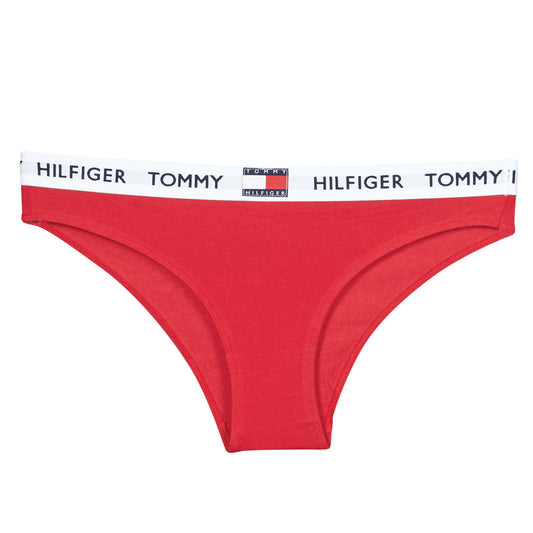 Culotte e slip Donna Tommy Hilfiger  BIKINI  Rosso