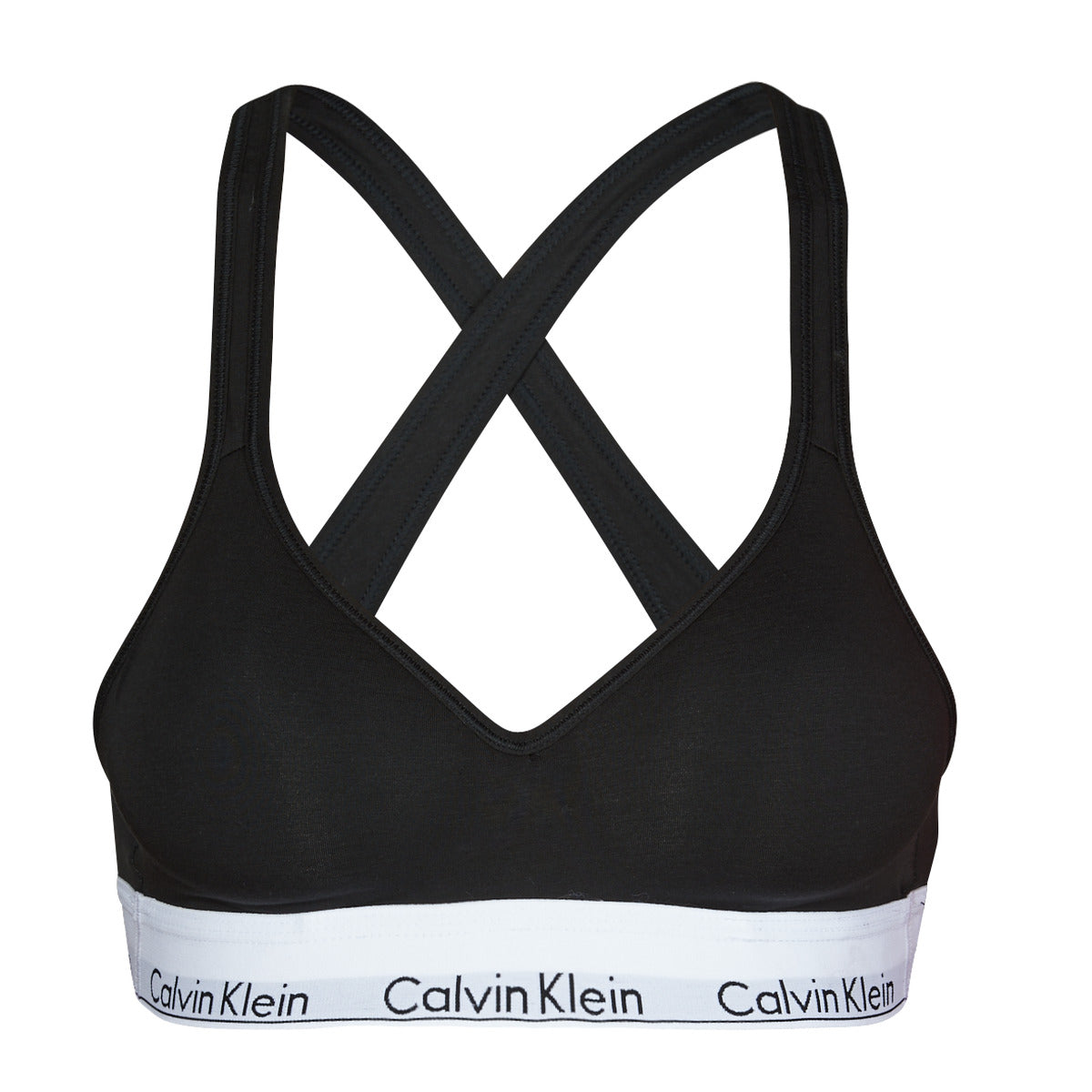 Brassiere Donna Calvin Klein Jeans  MODERN COTTON BRALETTE LIFT  Nero