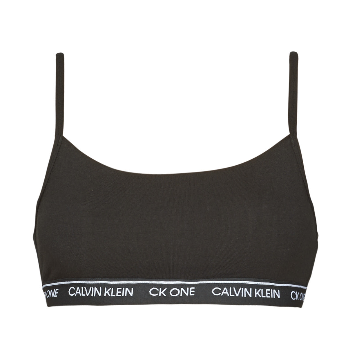 Brassiere Donna Calvin Klein Jeans  UNLINED BRALETTE  Nero