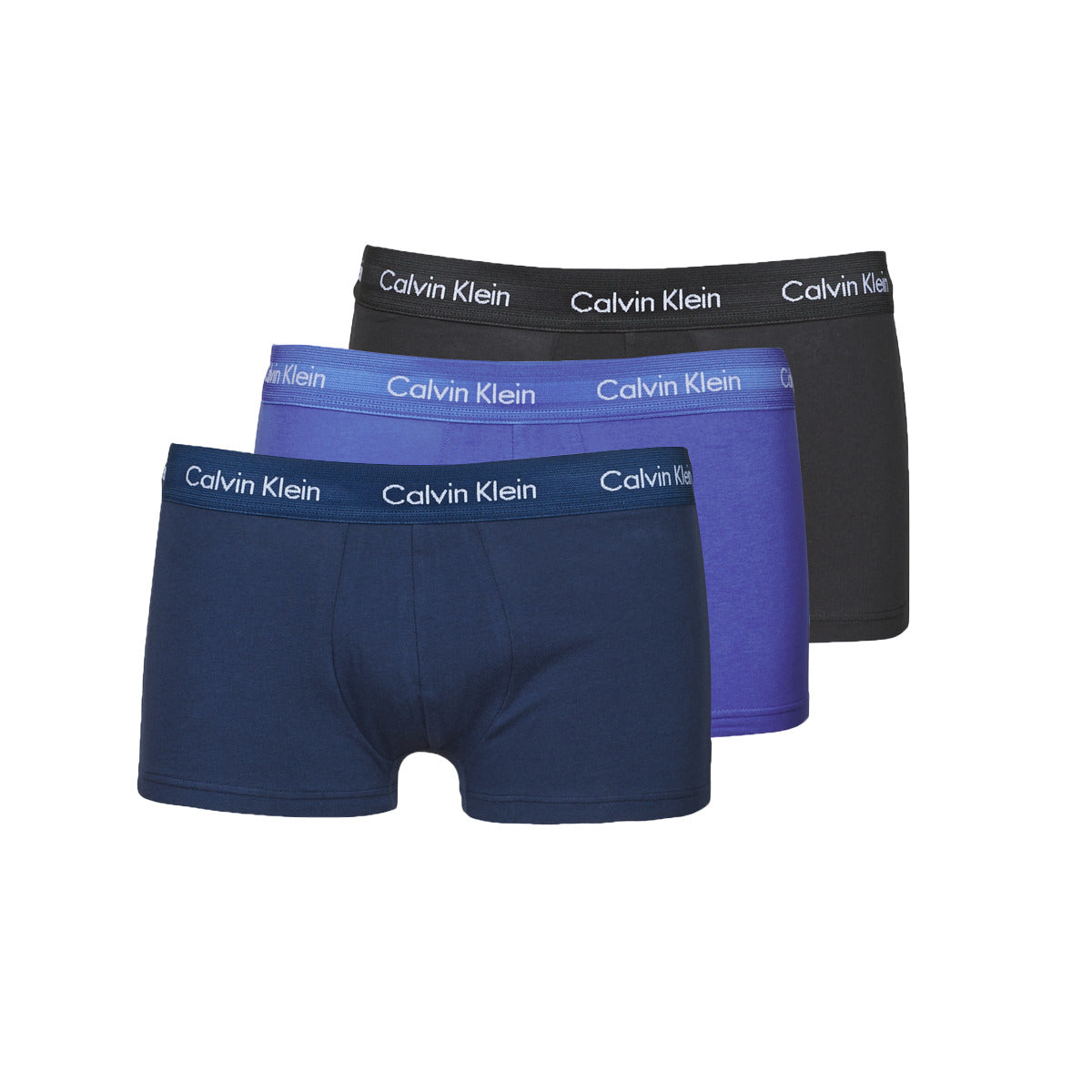 Boxer Uomo Calvin Klein Jeans  RISE TRUNK X3  Multicolore