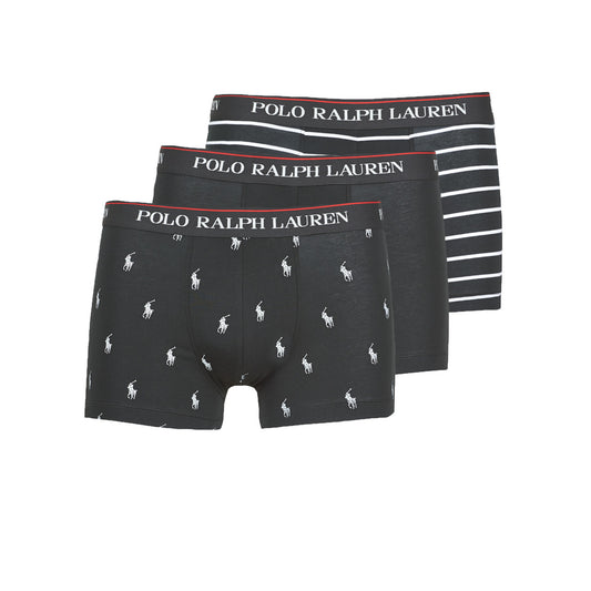 Boxer Uomo Polo Ralph Lauren  CLASSIC TRUNK X3  Nero