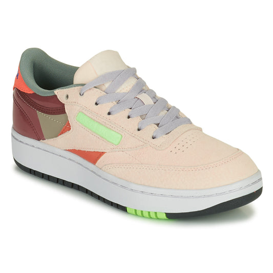 Sneakers basse Donna Reebok Classic  CLUB C DOUBLE  Beige