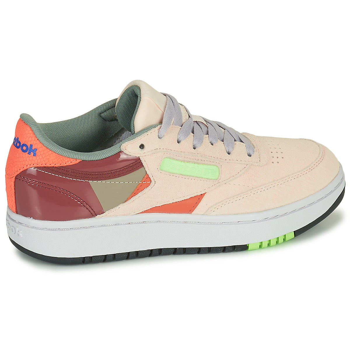 Sneakers basse Donna Reebok Classic  CLUB C DOUBLE  Beige