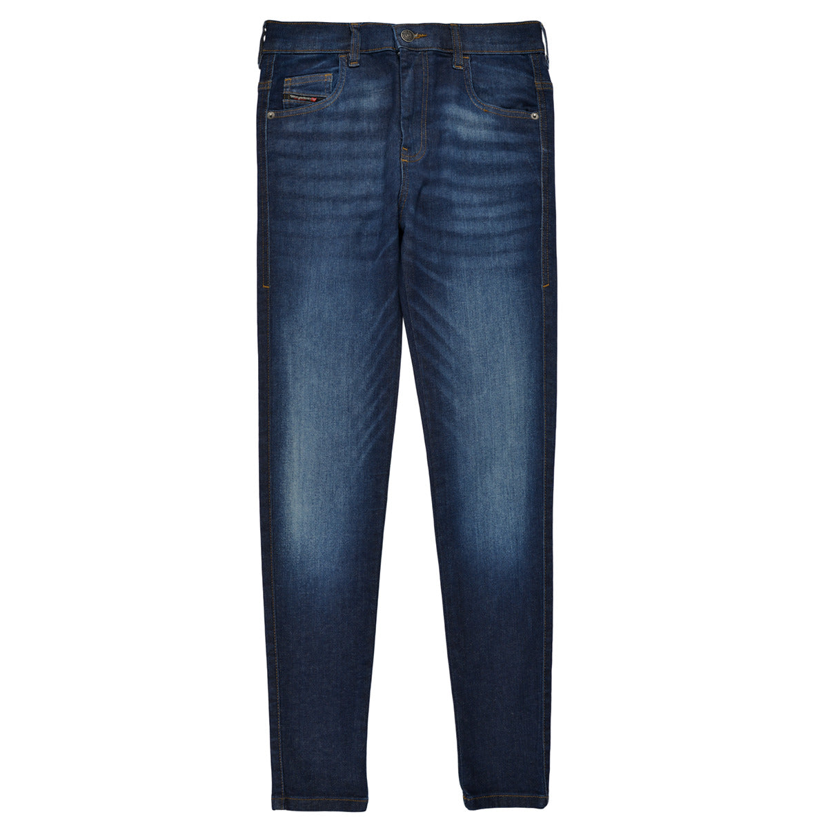 Jeans skynny ragazza Diesel  D-SLANDY HIGH  Blu