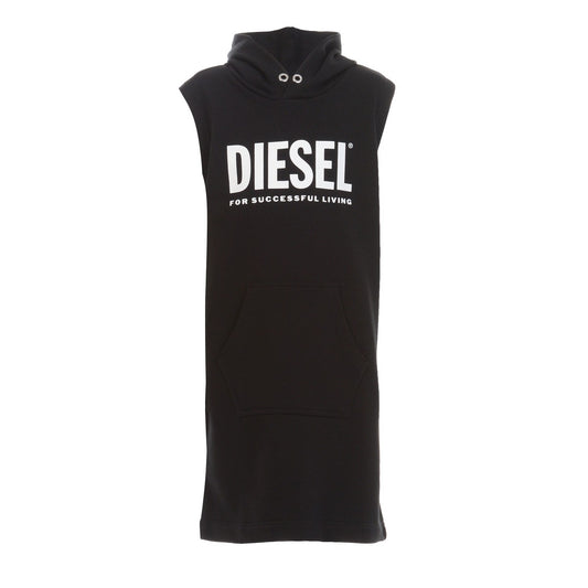 Abito corto ragazza Diesel  DILSET  Nero