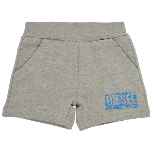 Pantaloni corti ragazzo Diesel  POSTYB  Grigio