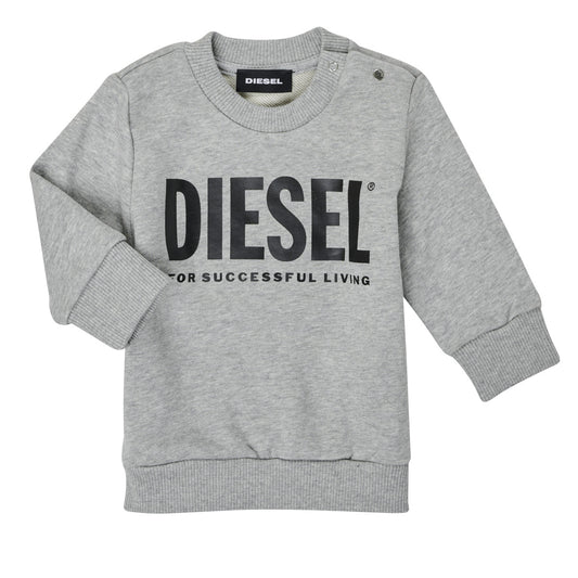 Felpa ragazzo Diesel  SCREWDIVISION LOGOB  Grigio