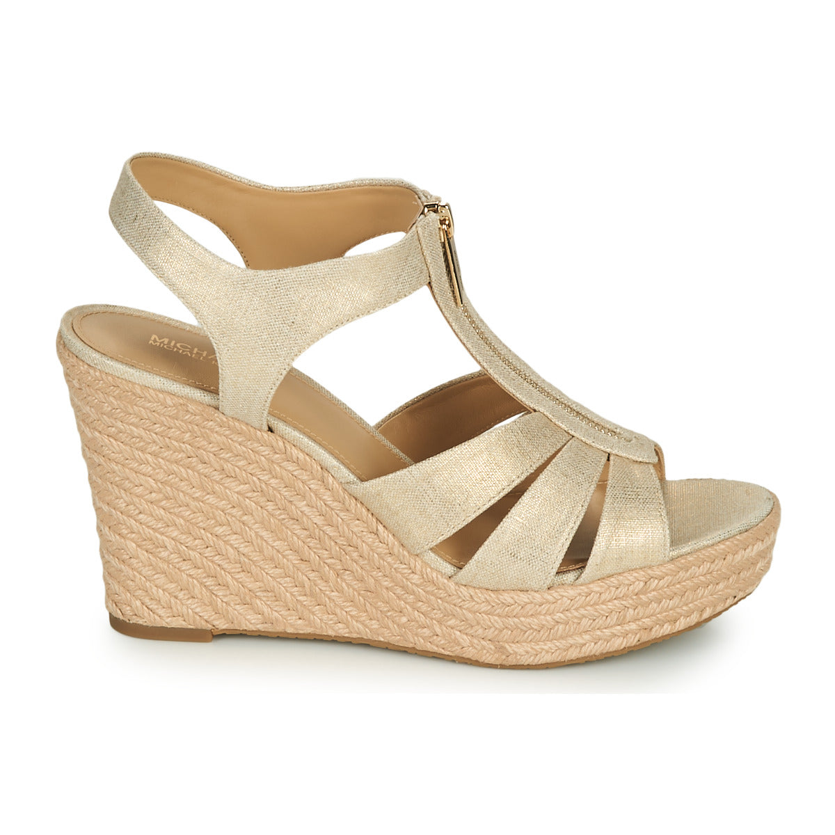 Sandali Donna MICHAEL Michael Kors  BERKLEY WEDGE  Oro