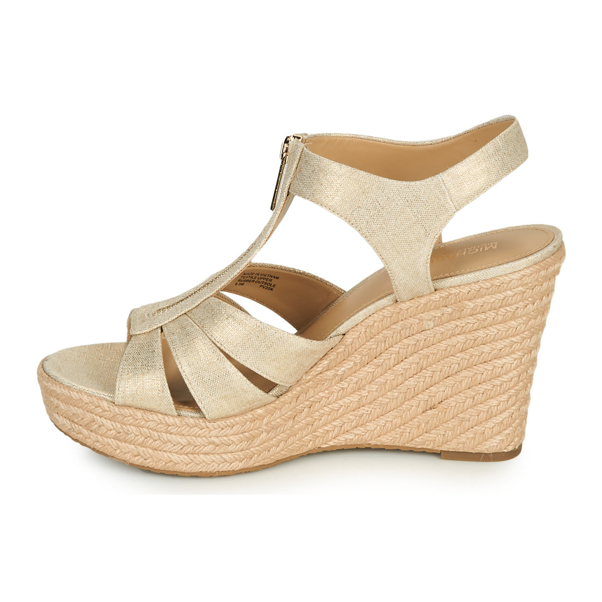 Sandali Donna MICHAEL Michael Kors  BERKLEY WEDGE  Oro