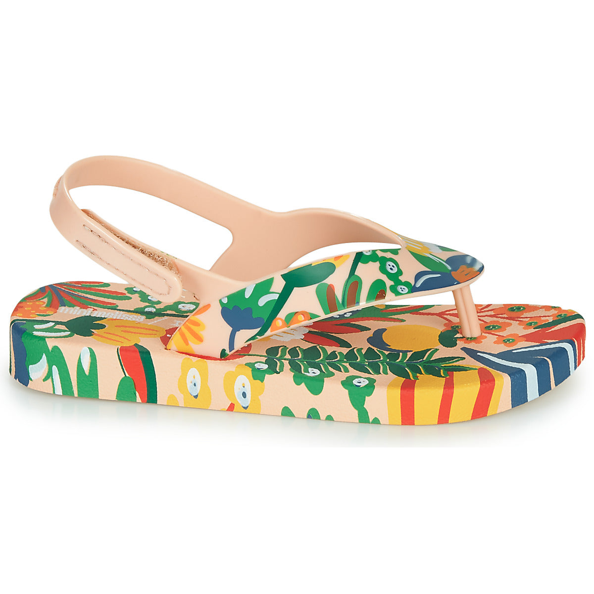 Infradito bambini ragazzo Melissa  MINI MELISSA   IPANEMA  Multicolore