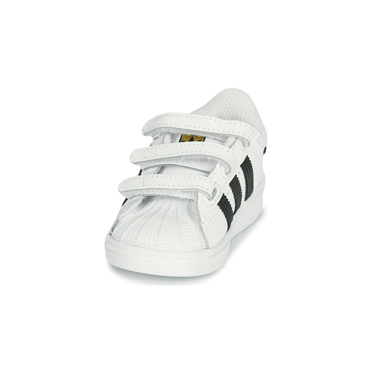 Scarpe bambini ragazzo adidas  SUPERSTAR CF I  Bianco