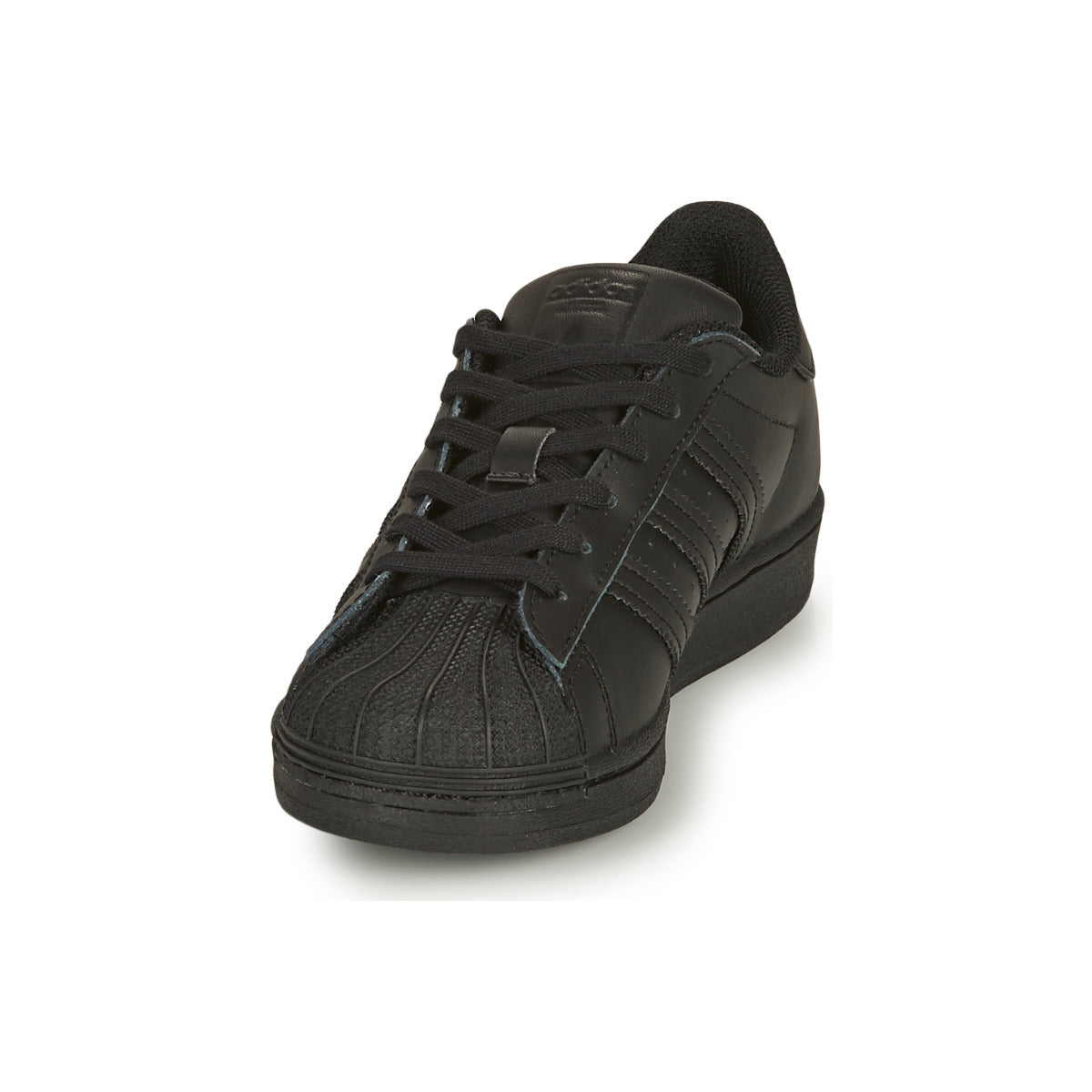 Scarpe bambini ragazza adidas  SUPERSTAR C  Nero