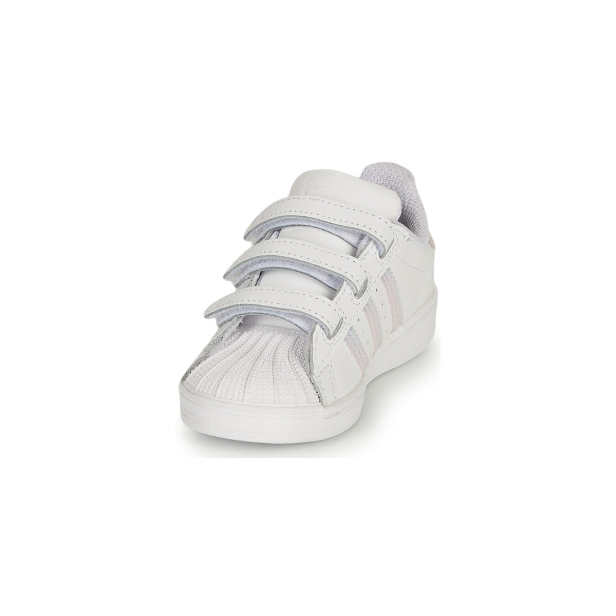 Scarpe bambini ragazza adidas  SUPERSTAR CF I  Bianco