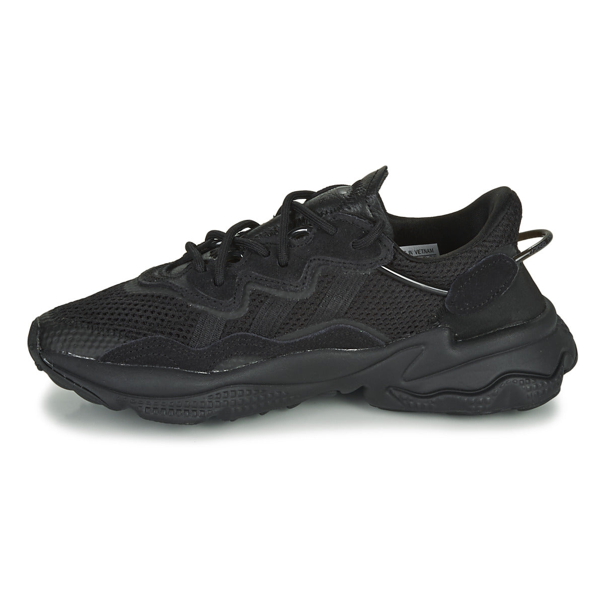 Scarpe bambini ragazza adidas  OZWEEGO J  Nero