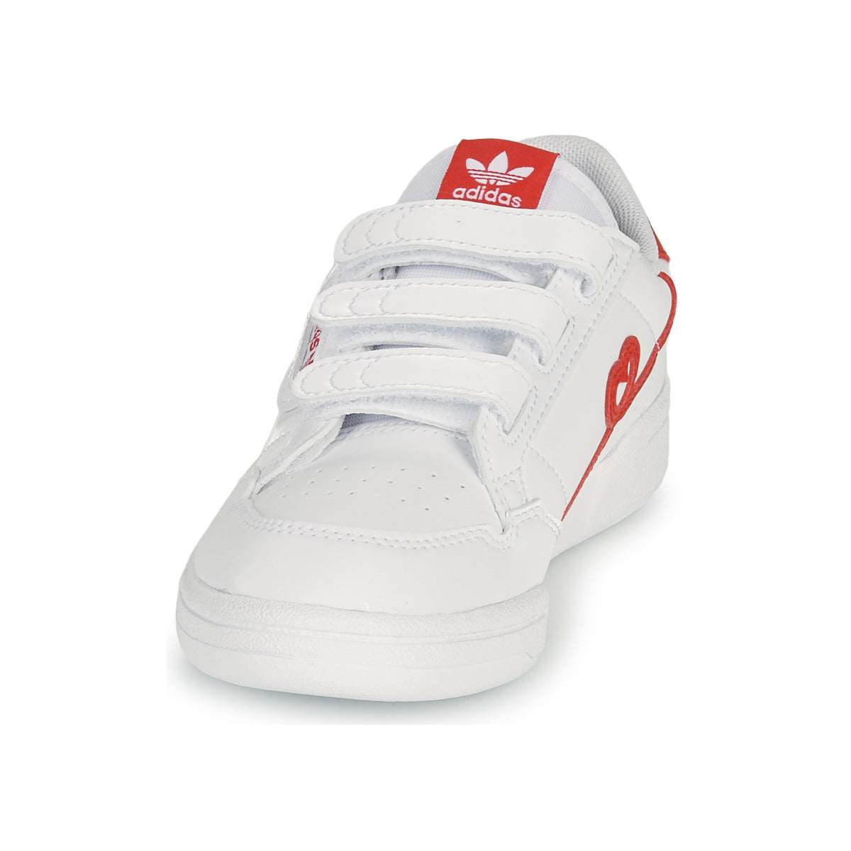 Scarpe bambini ragazza adidas  CONTINENTAL 80 CF C  Bianco