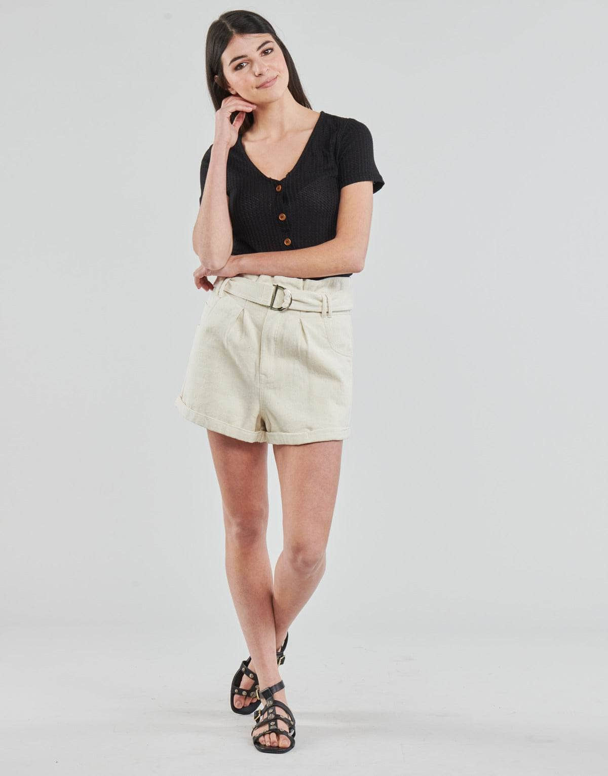 Shorts Donna Betty London  ODILE  Beige