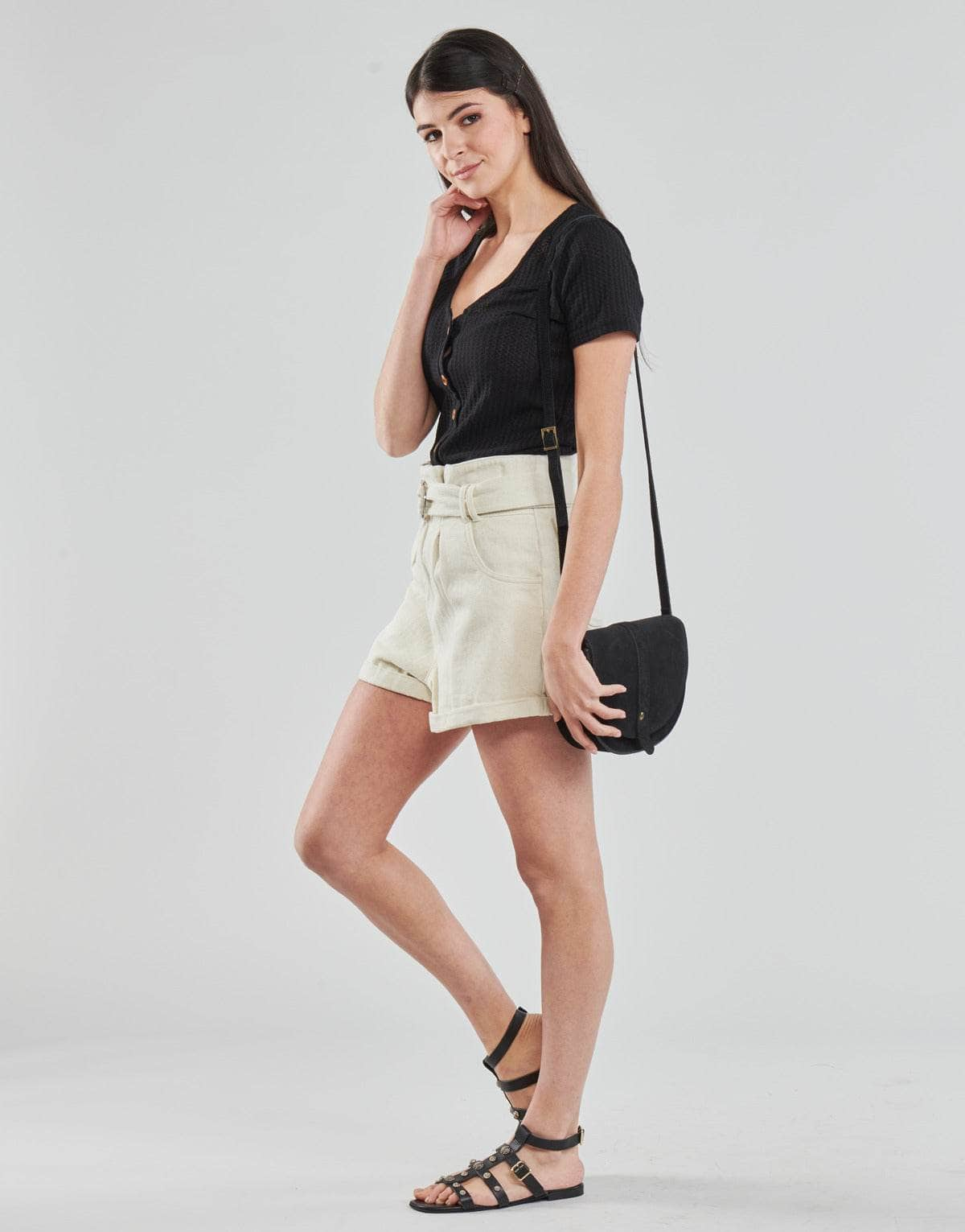 Shorts Donna Betty London  ODILE  Beige