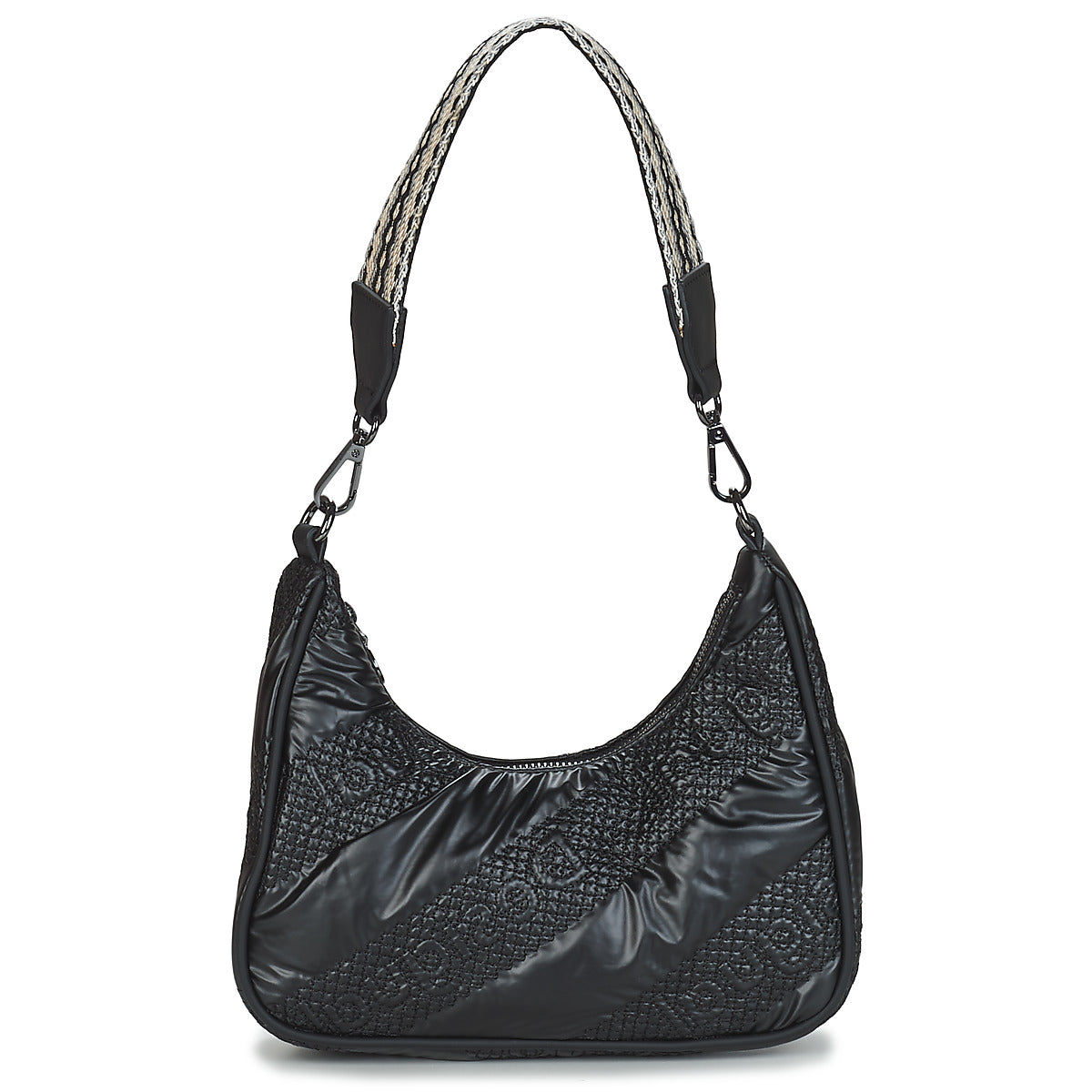 Borsa a spalla Donna Desigual  BOLS_TAIPEI MEDLEY  Nero