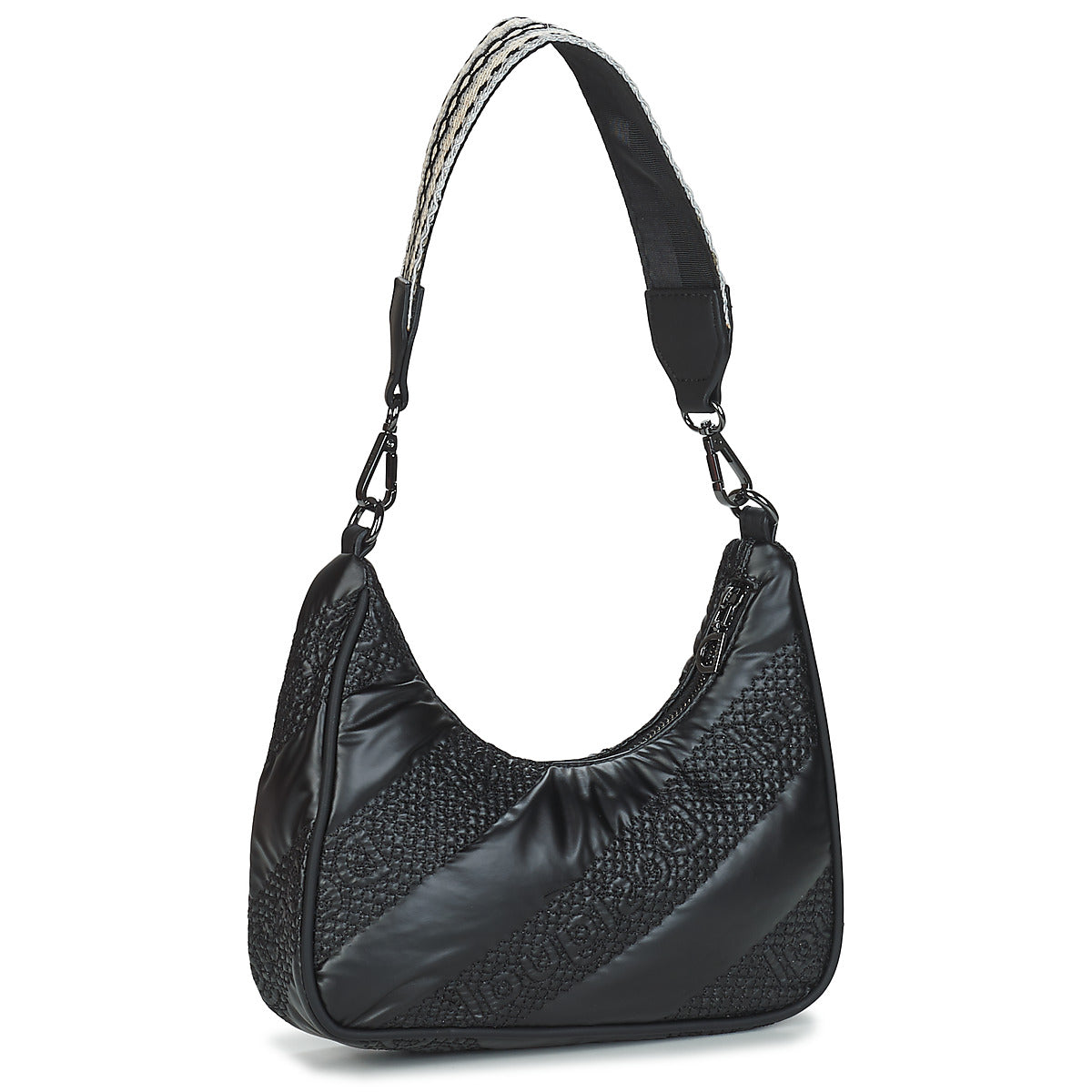 Borsa a spalla Donna Desigual  BOLS_TAIPEI MEDLEY  Nero