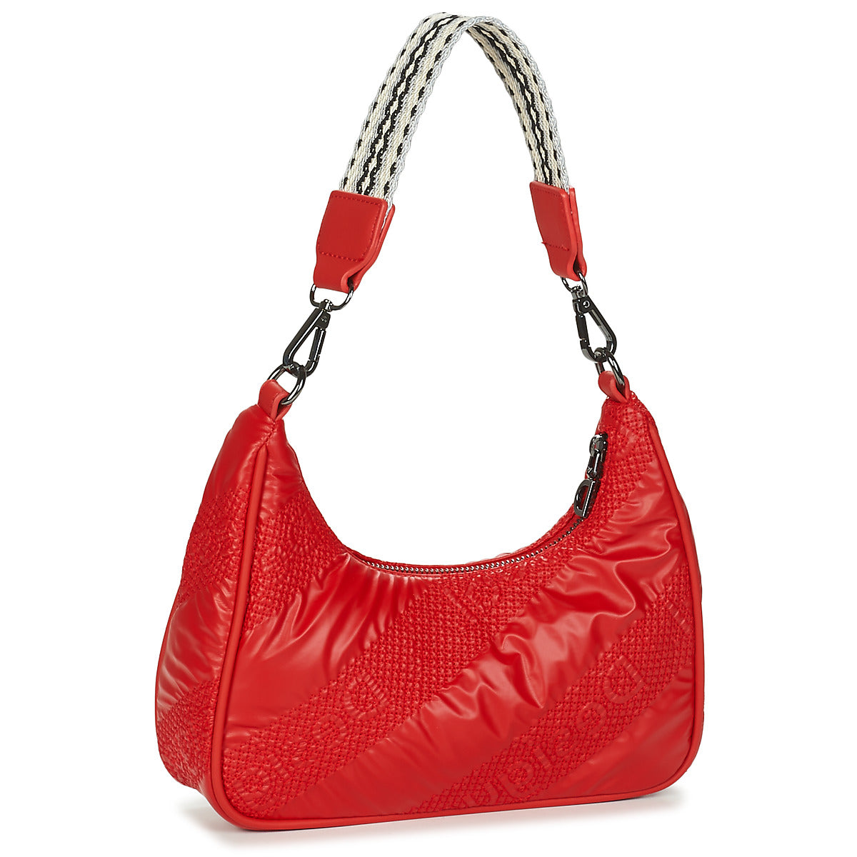 Borsa a spalla Donna Desigual  BOLS_TAIPEI MEDLEY  Rosso