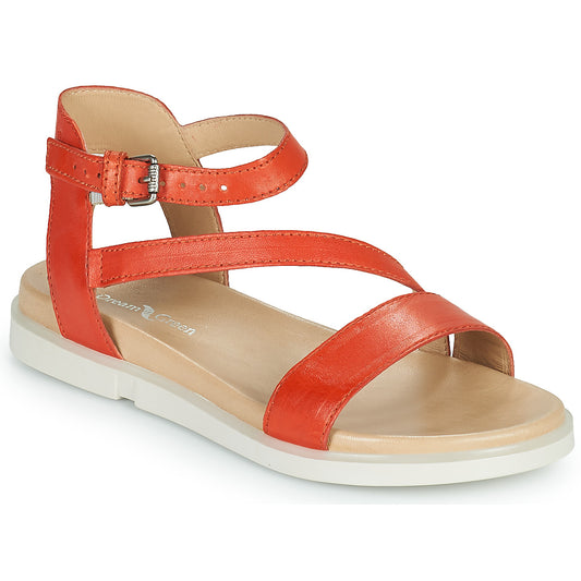 Sandali Donna Dream in Green  OURY  Arancio