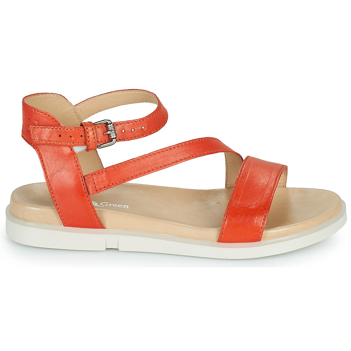 Sandali Donna Dream in Green  OURY  Arancio