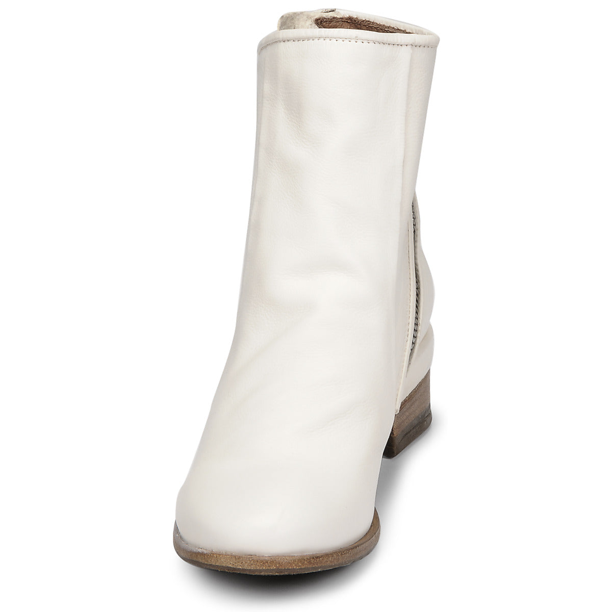 Stivaletti Donna Airstep / A.S.98  GIVE ZIP  Bianco