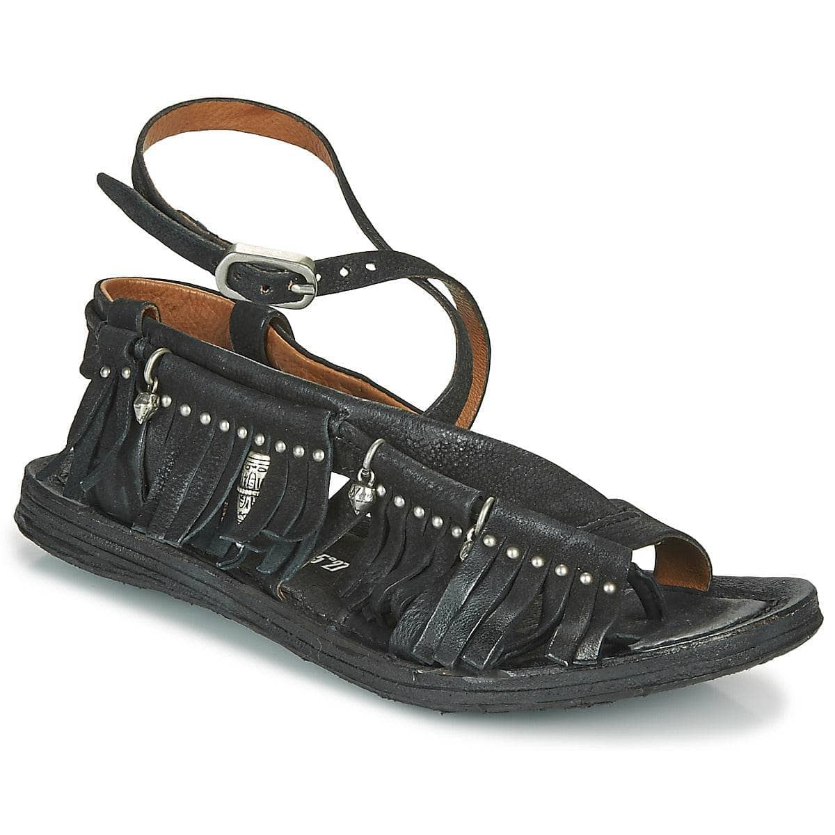 Sandali Donna Airstep / A.S.98  RAMOS FRANGE  Nero