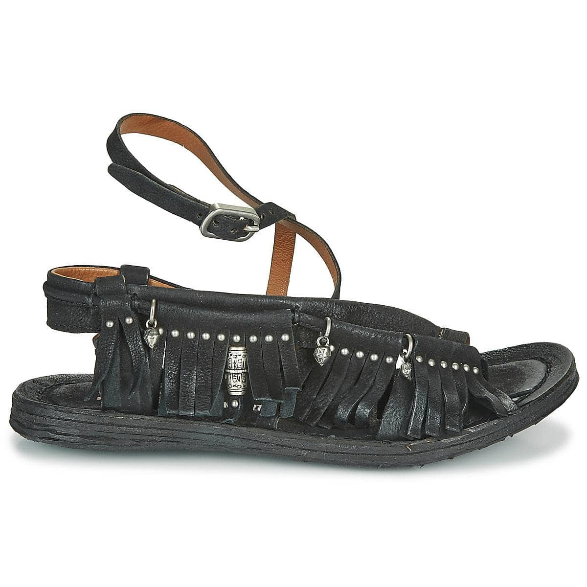 Sandali Donna Airstep / A.S.98  RAMOS FRANGE  Nero