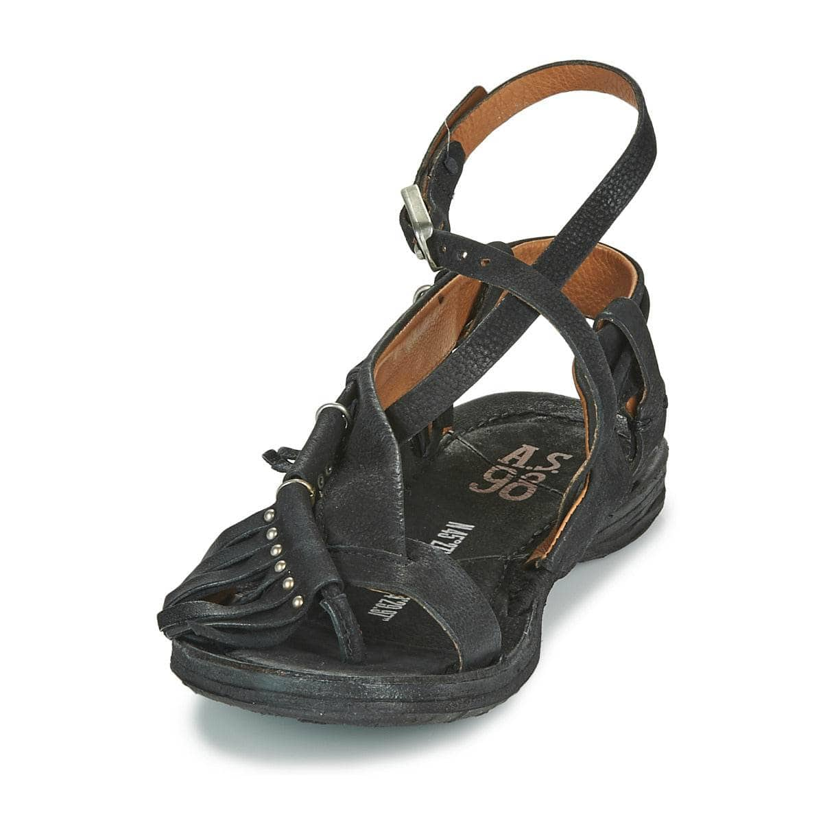 Sandali Donna Airstep / A.S.98  RAMOS FRANGE  Nero