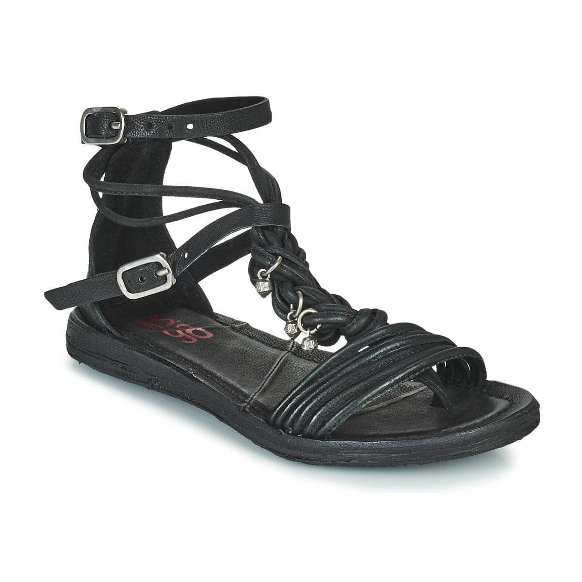 Sandali Donna Airstep / A.S.98  RAMOS TORSADE  Nero