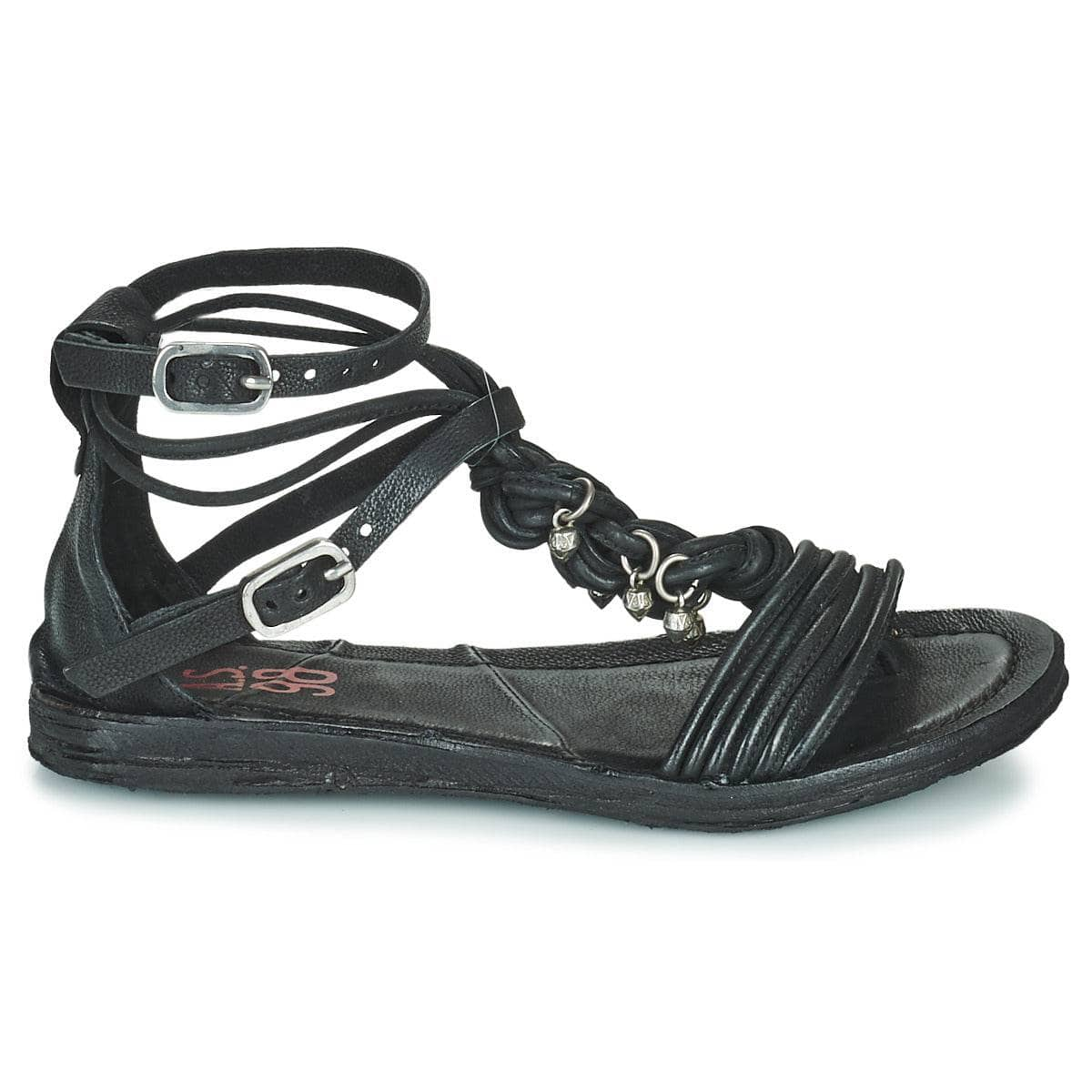 Sandali Donna Airstep / A.S.98  RAMOS TORSADE  Nero