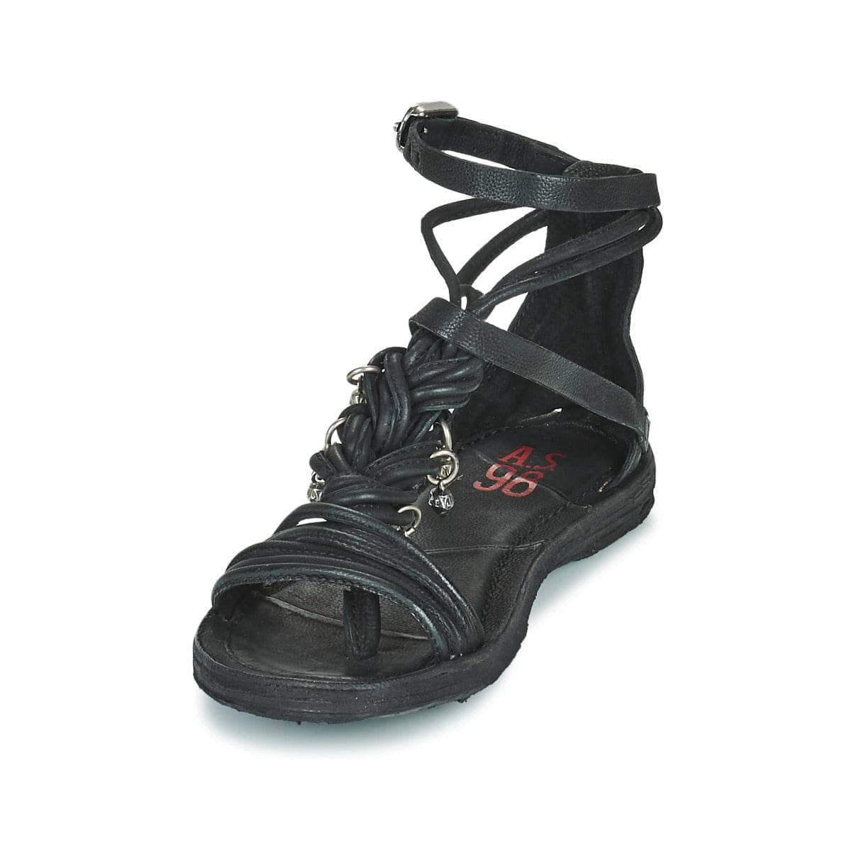 Sandali Donna Airstep / A.S.98  RAMOS TORSADE  Nero