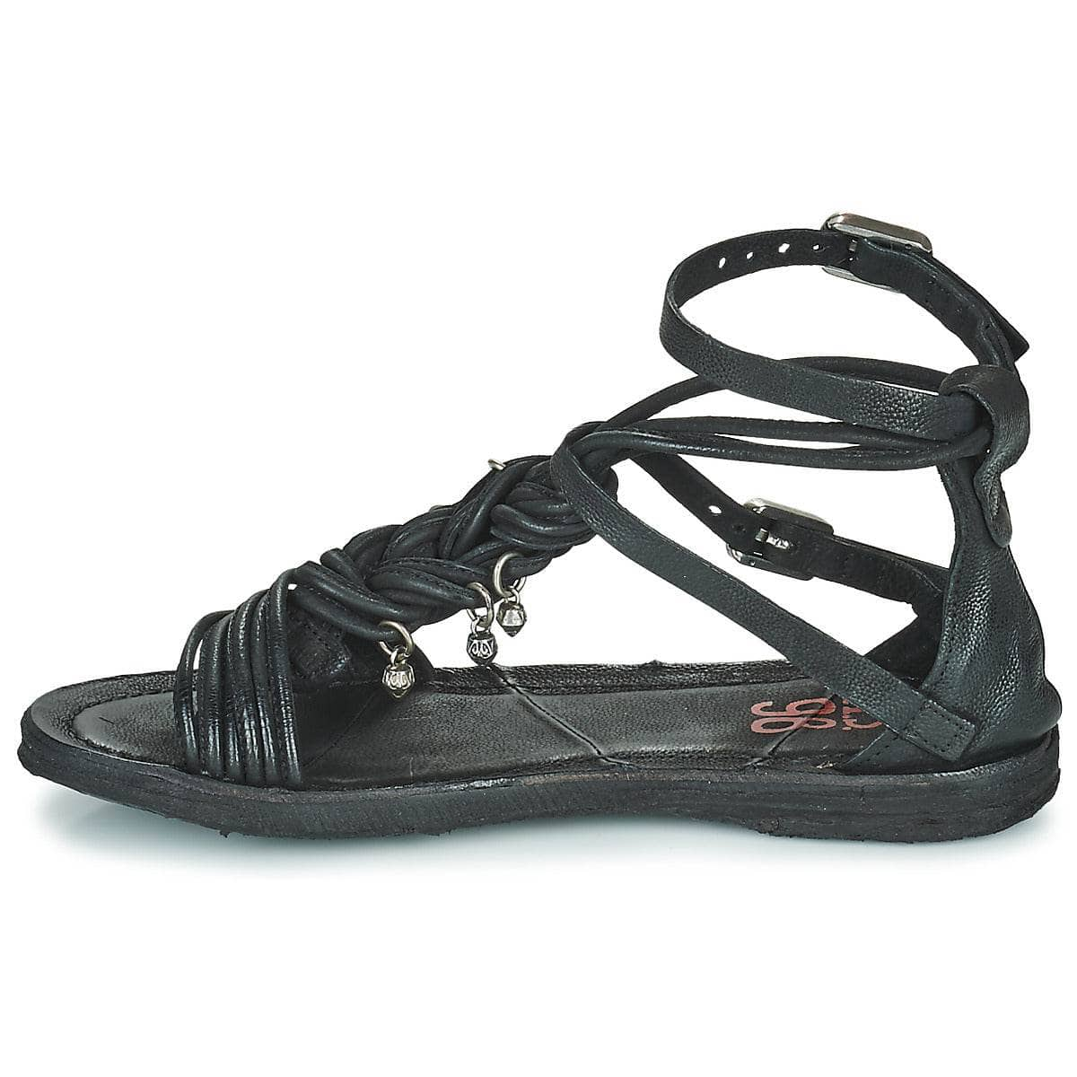 Sandali Donna Airstep / A.S.98  RAMOS TORSADE  Nero