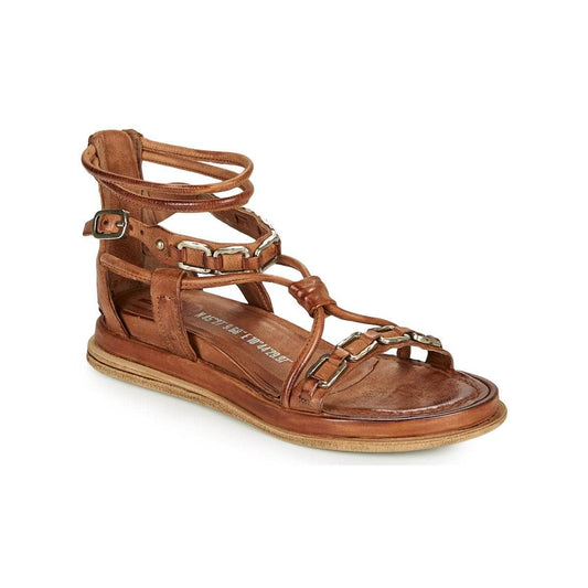 Sandali Donna Airstep / A.S.98  POLA SQUARE  Marrone