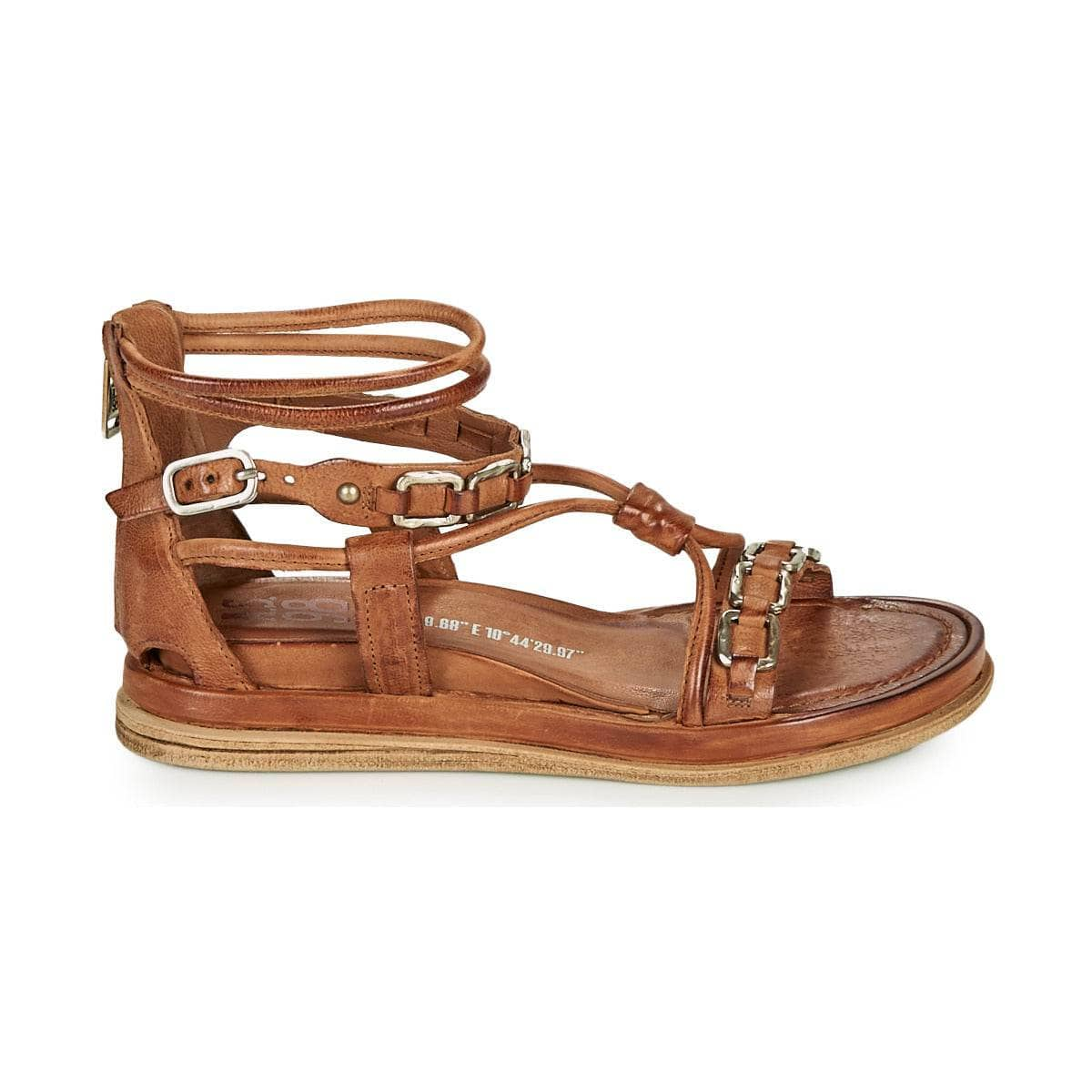 Sandali Donna Airstep / A.S.98  POLA SQUARE  Marrone