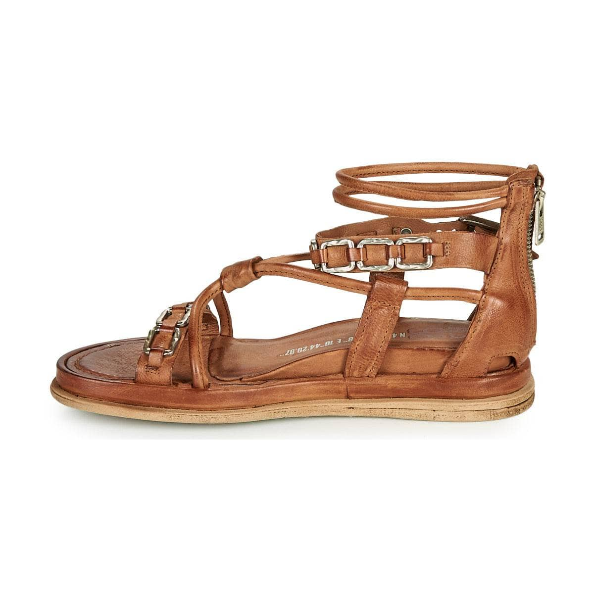 Sandali Donna Airstep / A.S.98  POLA SQUARE  Marrone