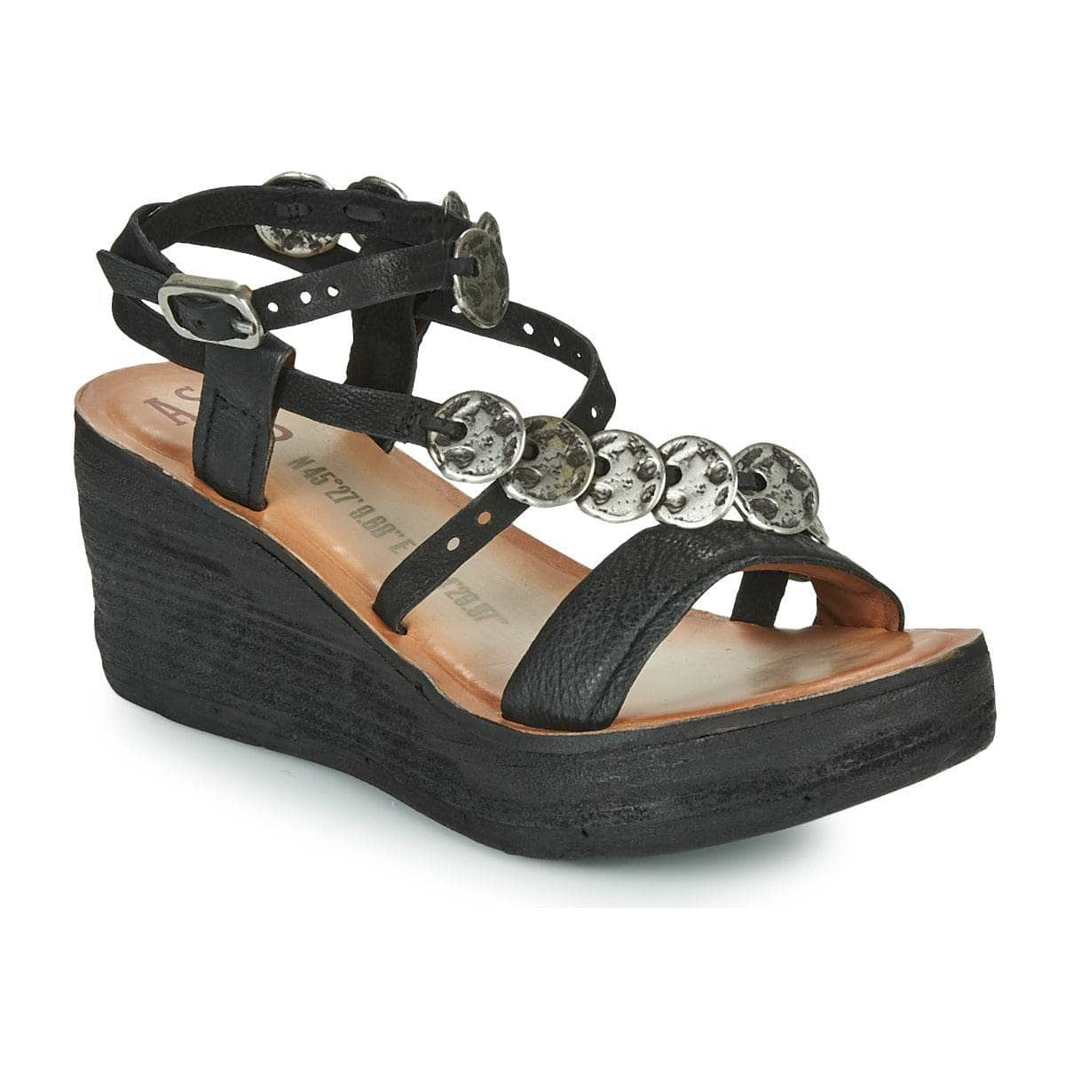 Sandali Donna Airstep / A.S.98  NOA  Nero