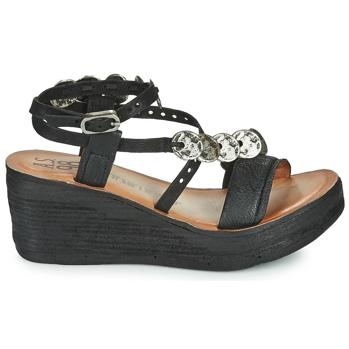 Sandali Donna Airstep / A.S.98  NOA  Nero